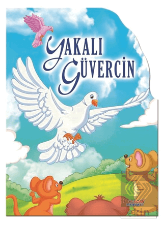 Yakalı Güvercin - Şekilli Kitaplar