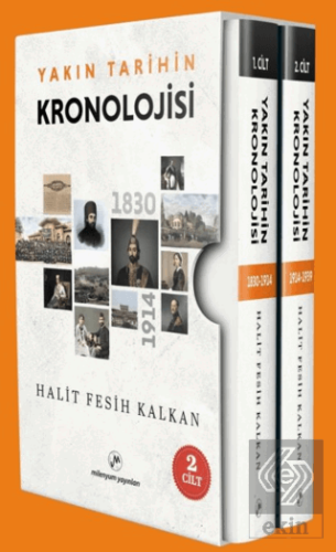 Yakın Tarihin Kronolojisi (2 Cilt Takım) Halit Fesih Kalkan Milenyum Y