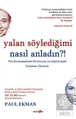 Yalan Söylediğimi Nasıl Anladın?!