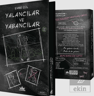 Yalancılar ve Yabancılar 2 (Ciltli Özel Baskı)
