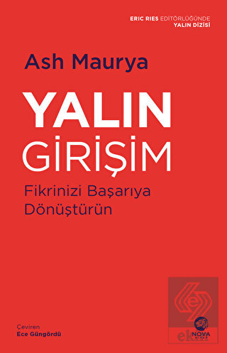 Yalın Girişim: Fikrinizi Başarıya Dönüştürün
