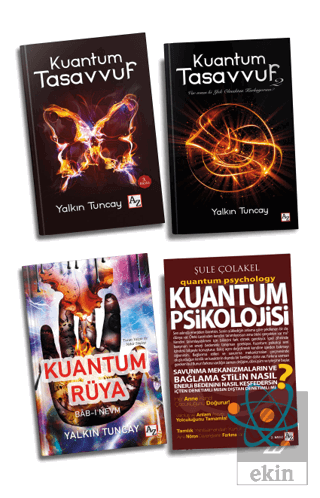 Yalkın Tuncay Kuantum Seti (4 Kitap)