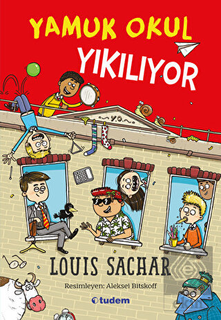 Yamuk Okul Yıkılıyor