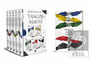 Yangın Mavisi Set (5 Kitap Takım)