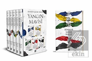 Yangın Mavisi Set (5 Kitap Takım)