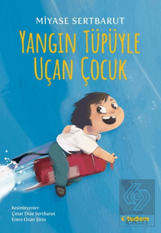 Yangın Tüpüyle Uçan Çocuk