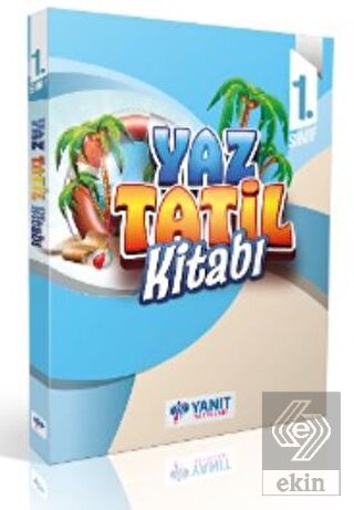 Yanıt 1. Sınıf Yaz Tatil Kitabı