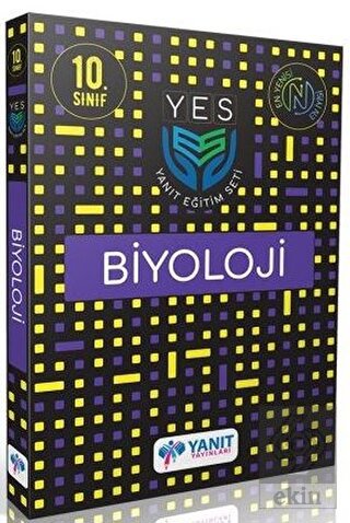 Yanıt 10.Sınıf Yes Serisi Biyoloji