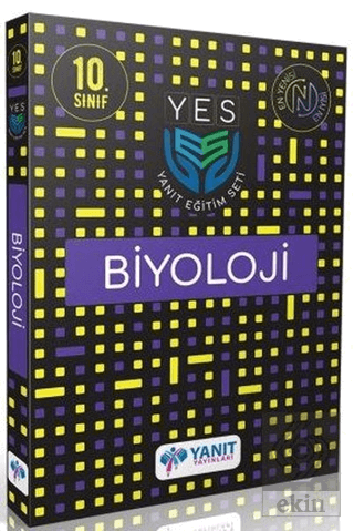 Yanıt 10.Sınıf Yes Serisi Biyoloji