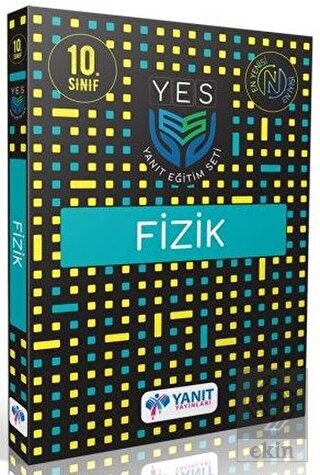 Yanıt 10.Sınıf Yes Serisi Fizik