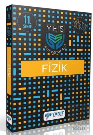 Yanıt 11.Sınıf Yes Serisi Fizik