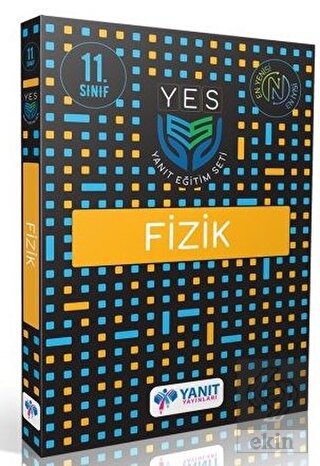 Yanıt 11.Sınıf Yes Serisi Fizik