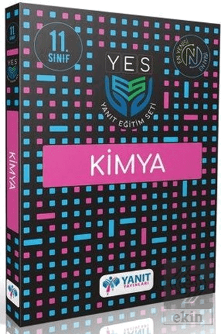 Yanıt 11.Sınıf Yes Serisi Kimya