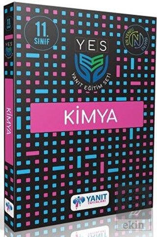 Yanıt 11.Sınıf Yes Serisi Kimya