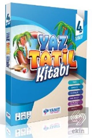 Yanıt 4. Sınıf Yaz Tatil Kitabı
