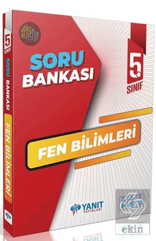 Yanıt 5.Sınıf Soru Bankası Fen Bilimleri