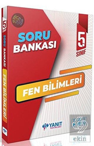 Yanıt 5.Sınıf Soru Bankası Fen Bilimleri
