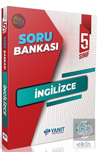 Yanıt 5.Sınıf Soru Bankası İngilizce