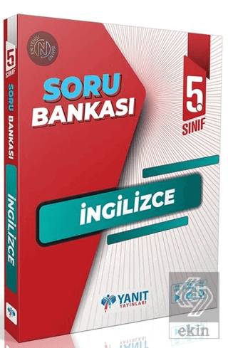 Yanıt 5.Sınıf Soru Bankası İngilizce