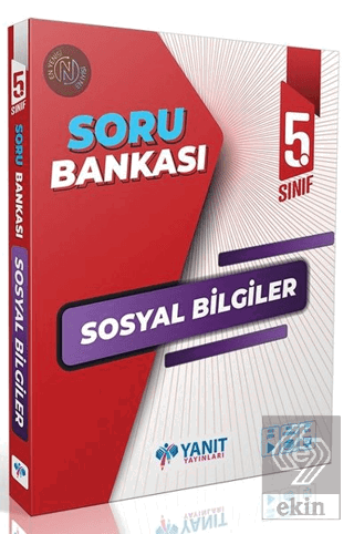 Yanıt 5.Sınıf Soru Bankası Sosyal Bilgiler
