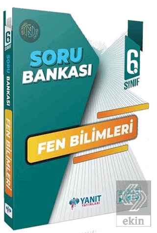 Yanıt 6.Sınıf Soru Bankası Fen Bilimleri