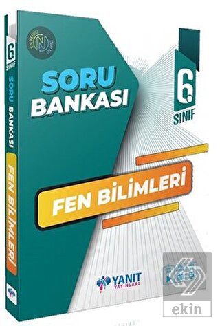 Yanıt 6.Sınıf Soru Bankası Fen Bilimleri