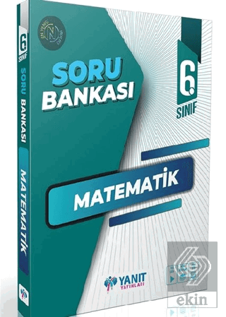 Yanıt 6.Sınıf Soru Bankası Matematik