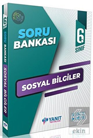 Yanıt 6.Sınıf Soru Bankası Sosyal Bilimler