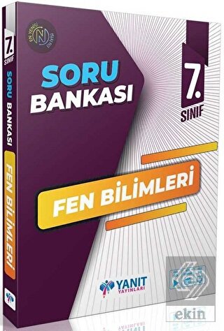 Yanıt 7.Sınıf Soru Bankası Fen Bilimleri