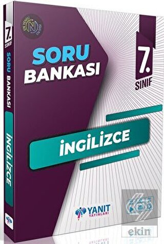 Yanıt 7.Sınıf Soru Bankası İngilizce