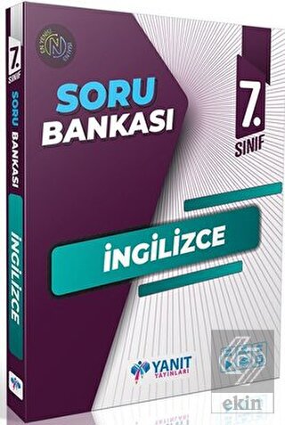Yanıt 7.Sınıf Soru Bankası İngilizce
