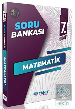 Yanıt 7.Sınıf Soru Bankası Matematik