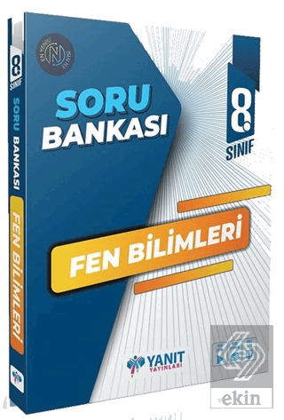 Yanıt 8.Sınıf Soru Bankası Fen Bilimleri