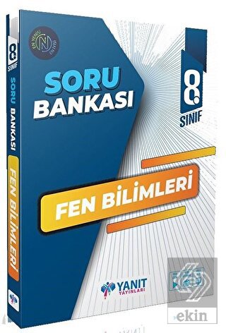 Yanıt 8.Sınıf Soru Bankası Fen Bilimleri