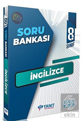 Yanıt 8.Sınıf Soru Bankası İngilizce