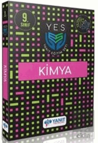 Yanıt 9.Sınıf Yes Serisi Kimya