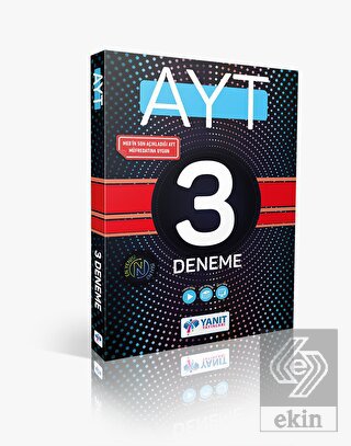 Yanıt AYT 3 Lü Fasikül Deneme- Meb Yeni Müfredat