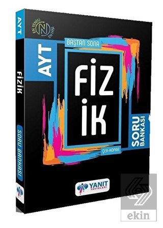 Yanıt AYT Baştan Sona Fizik Soru Bankası