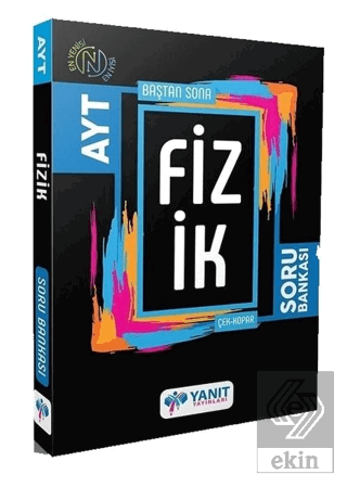 Yanıt AYT Baştan Sona Fizik Soru Bankası