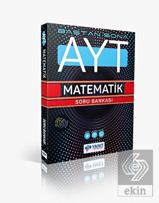 Yanıt AYT Baştan Sona Matematik Soru Bankası