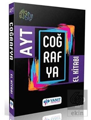 Yanıt AYT Coğrafya El Kitabı