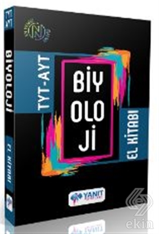 Yanıt TYT-AYT Biyoloji El Kitabı