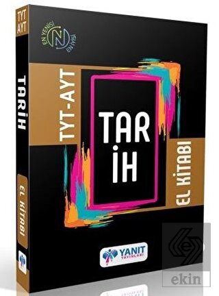 Yanıt TYT- AYT Tarih El Kitabı
