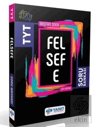 Yanıt TYT Baştan Sona Felsefe Soru Bankası