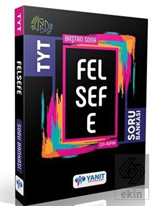 Yanıt TYT Baştan Sona Felsefe Soru Bankası