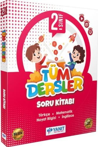 Yanıt Yayınları 2. Sınıf Tüm Dersler Soru Bankası