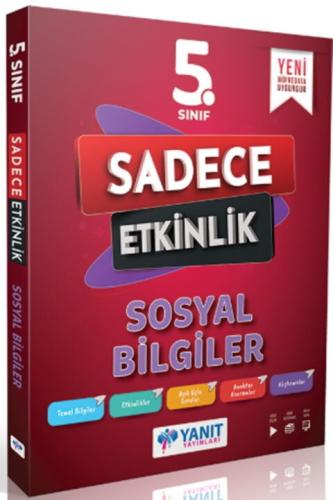 Yanıt Yayınları 5. Sınıf Sosyal Bilgiler Sadece Etkinlik