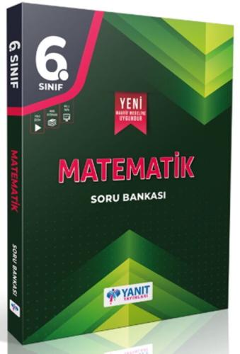 Yanıt Yayınları 6. Sınıf Matematik Soru Bankası