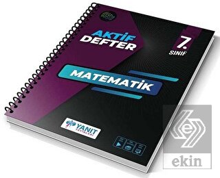 Yanıt Yayınları Aktif Defter 7.Sınıf Matematik