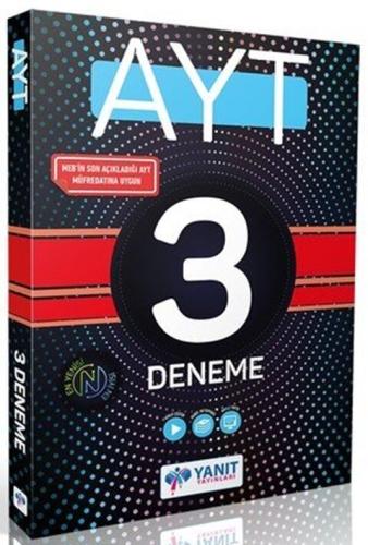 Yanıt AYT 3 Lü Fasikül Deneme- Meb Yeni Müfredat